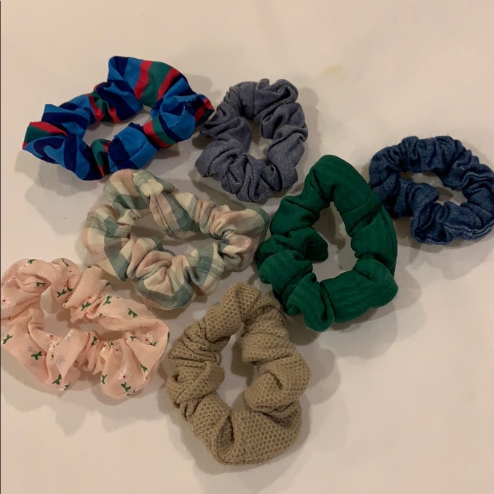 Urban Outfitters Scrunchie Bundle
